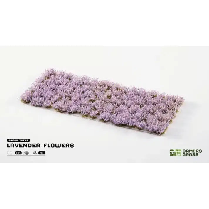 Flowers: Lavender Flowers (Wild)