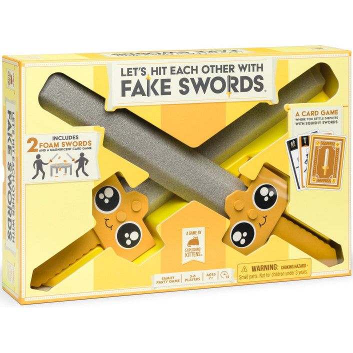 Let's Hit Each Other With Fake Swords (Large Box Ed.)