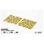 Tufts: Light Green 4mm (Wild)