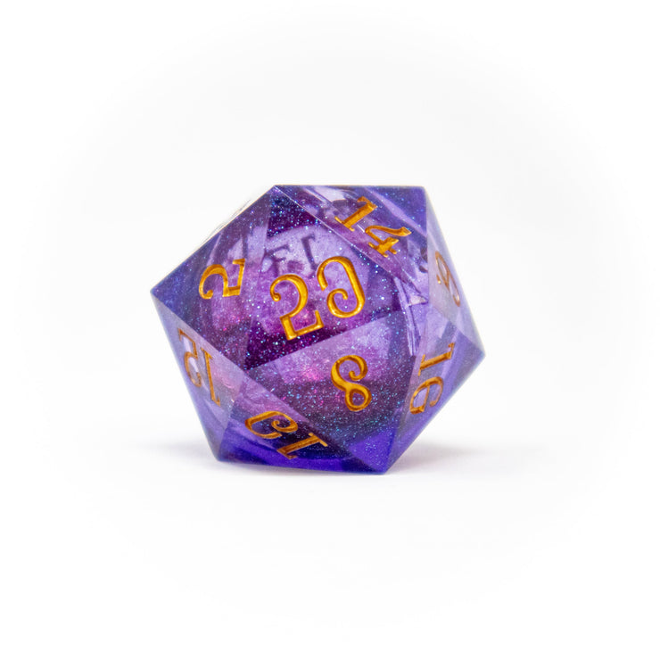 Large Liquid Core D20 - Fablemaker's Deck Of Many Things