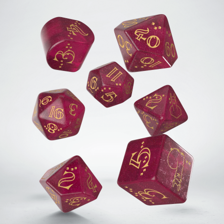 Llama Dice Set: Puffy (7)