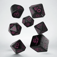 Llama Dice Set: Spitty (7)