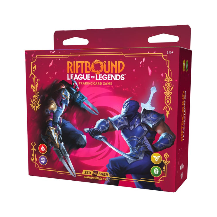 Riftbound: League of Legends TCG - Vendetta – Showdown Deck: Zed vs Shen