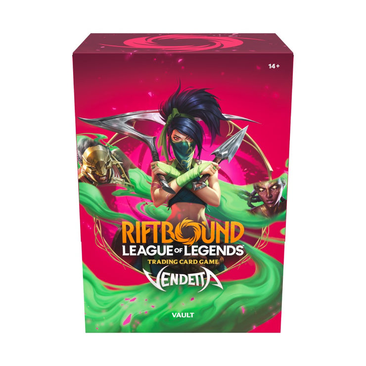 Riftbound: League of Legends TCG - Vendetta – Vault