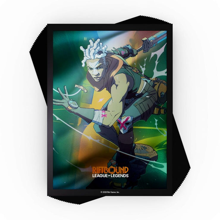 Riftbound Sleeves - Radiance: Ekko, Boy Who Shattered Time (100)