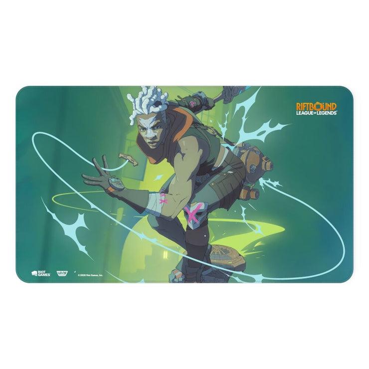 Riftbound Playmat - Radiance: Ekko, Boy Who Shattered Time