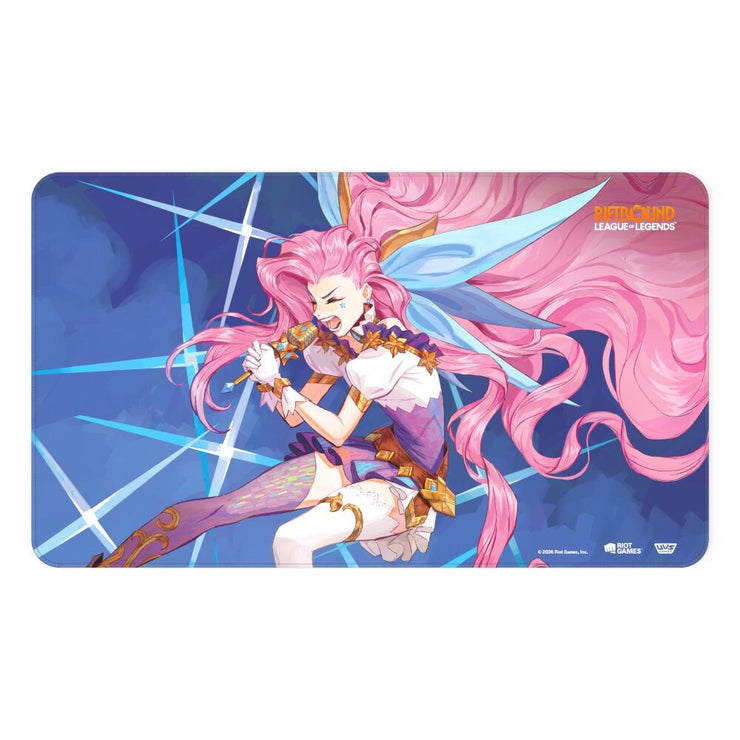 Riftbound Playmat - Radiance: Seraphine, Starry-Eyed Songstress