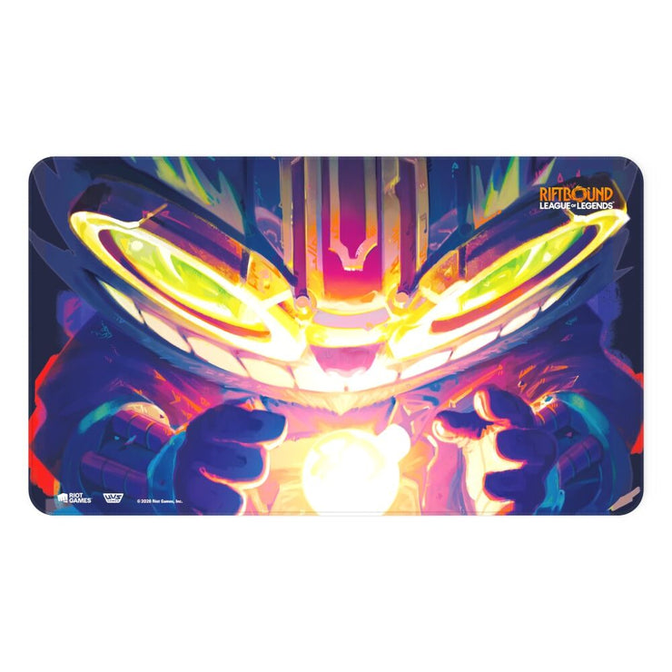 Riftbound Playmat - Radiance: Ziggs, Hexplosives Expert