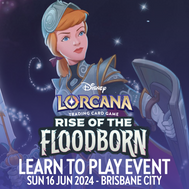 Lorcana: Rise of the Floodborn - Starter Deck Learn to Play @ Vault Games Brisbane City