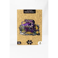 Wooden Fantasy Puzzle: Treasure Chest