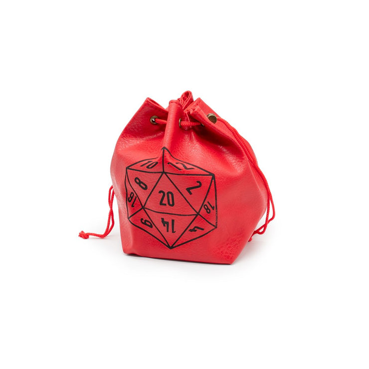 LPG Large Dice Bag - Red