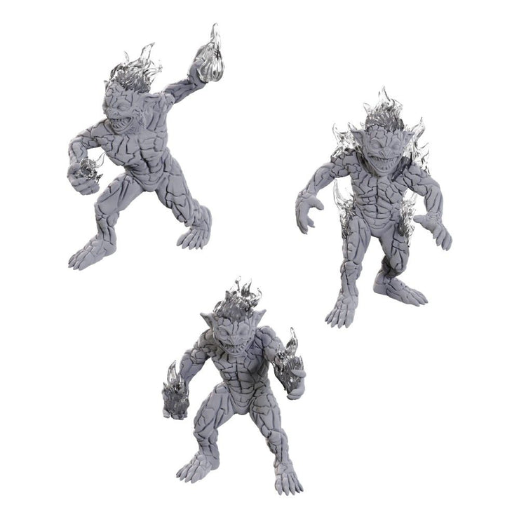 Magmins - D&D Nolzur's Minis
