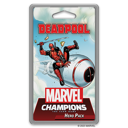 Marvel Champions: The Card Game - Deadpool Expanded Hero Pack
