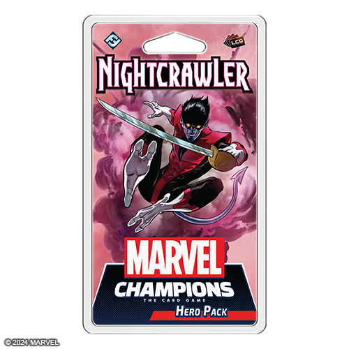 Marvel Champions: The Card Game - Nightcrawler Hero Pack