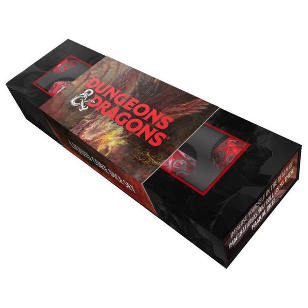 Dungeons & Dragons Liquid Core Dice Set
