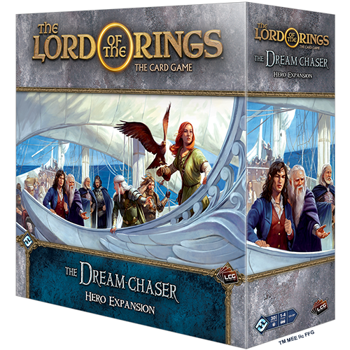 The Lord of the Rings: The Card Game - The Dream-chaser Hero Expansion