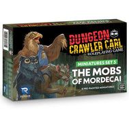 Dungeon Crawler Carl RPG - Mobs of Mordecai Minis Set 3