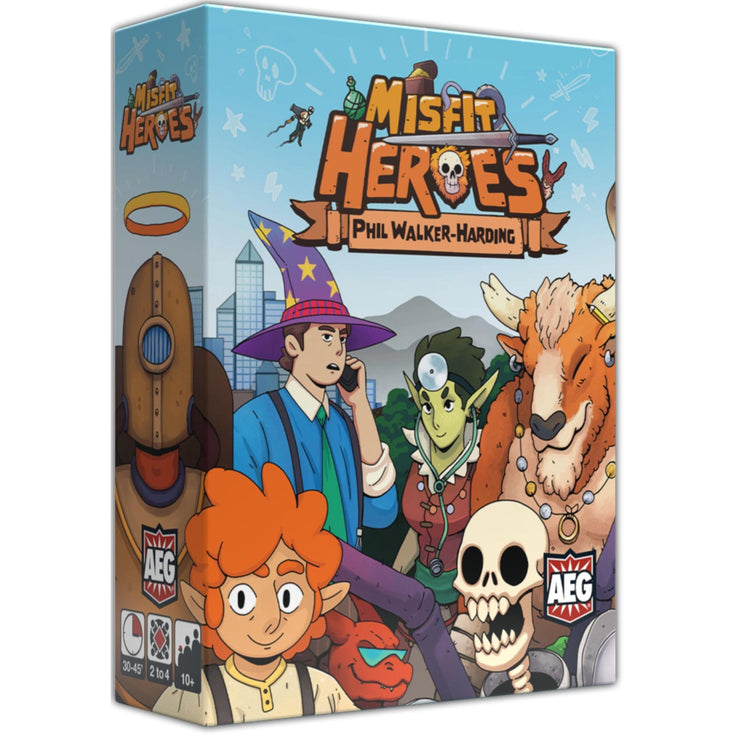 Misfit Heroes