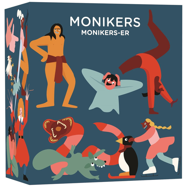 Monikers: Monikers-er