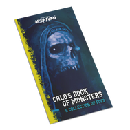 Calo's Book of Monsters (Mork Borg Supplement)