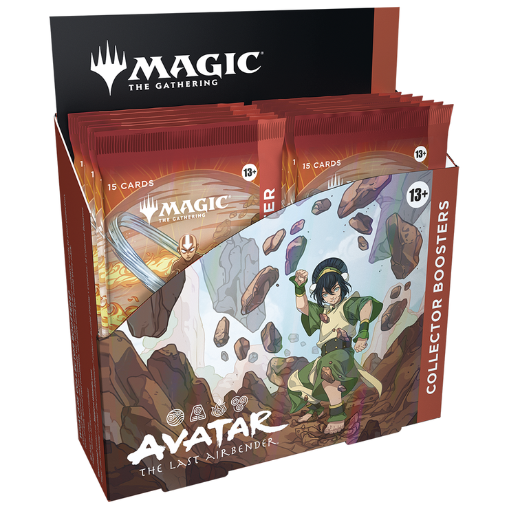 Magic x Avatar: The Last Airbender Collector Booster Box
