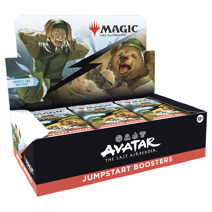Magic x Avatar: The Last Airbender Jumpstart Booster Box