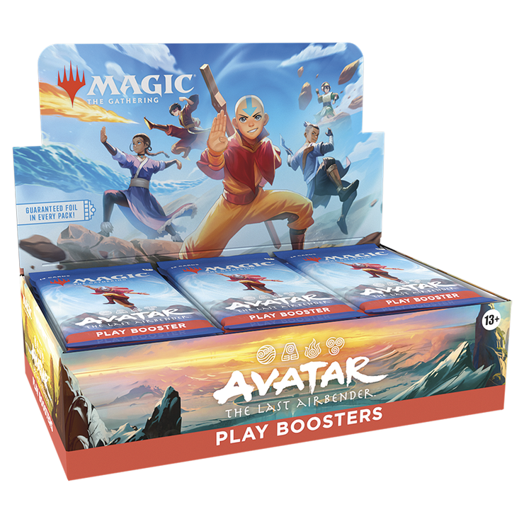 Magic x Avatar: The Last Airbender Play Booster Box