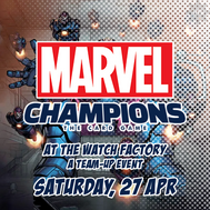 Brisbane MARVEL Champions Team-UP: At the Watch Factory