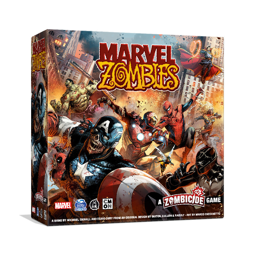 Marvel Zombies: A Zombicide Game – Vault Games