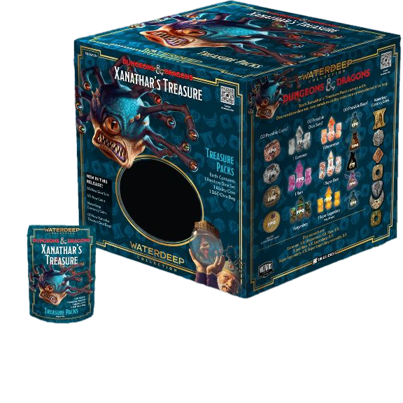 Xanathar's Treasures D&D Blind Bag - Sirius Dice Gold Edition