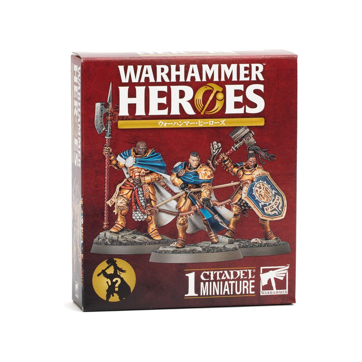 Warhammer Heroes - Stormcast Eternals 2024 - Single Pack