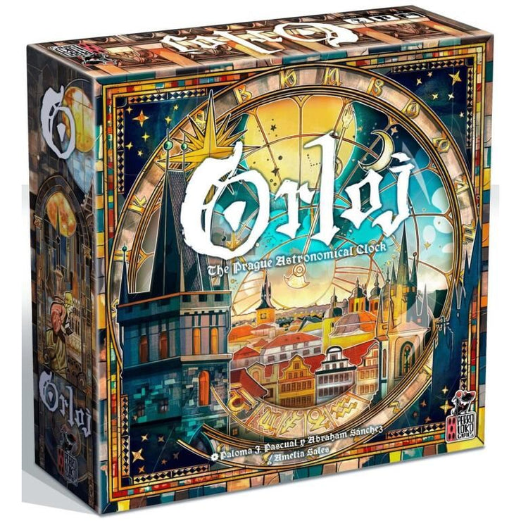 Orloj: The Prague Astronomical Clock