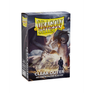 Dragon Shield Outer Sleeves Matte - Clear (100pk)