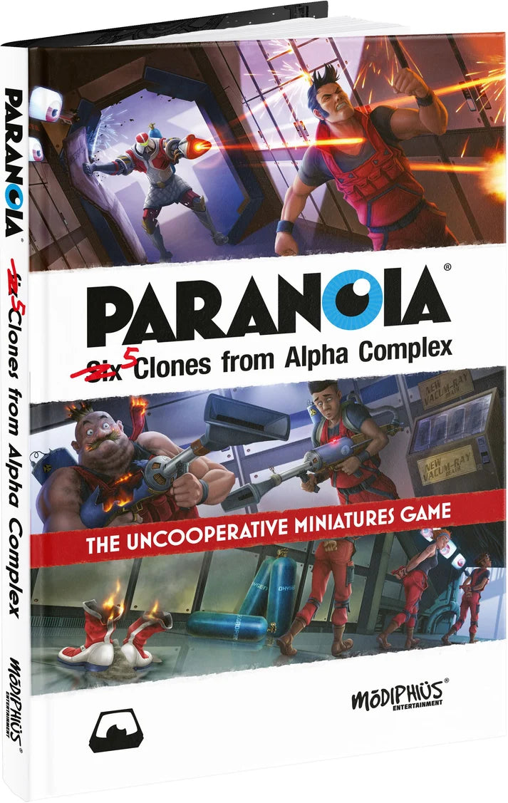 Paranoia: Five Clones from Alpha Complex