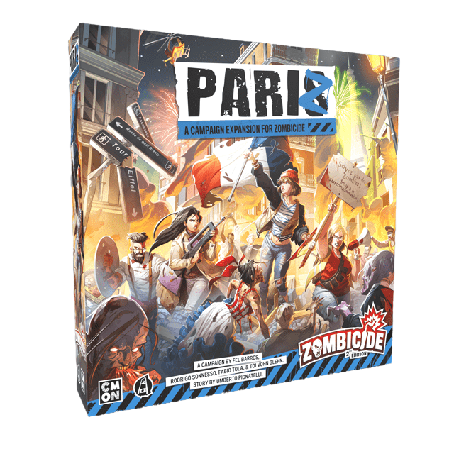 Zombicide: PariZ