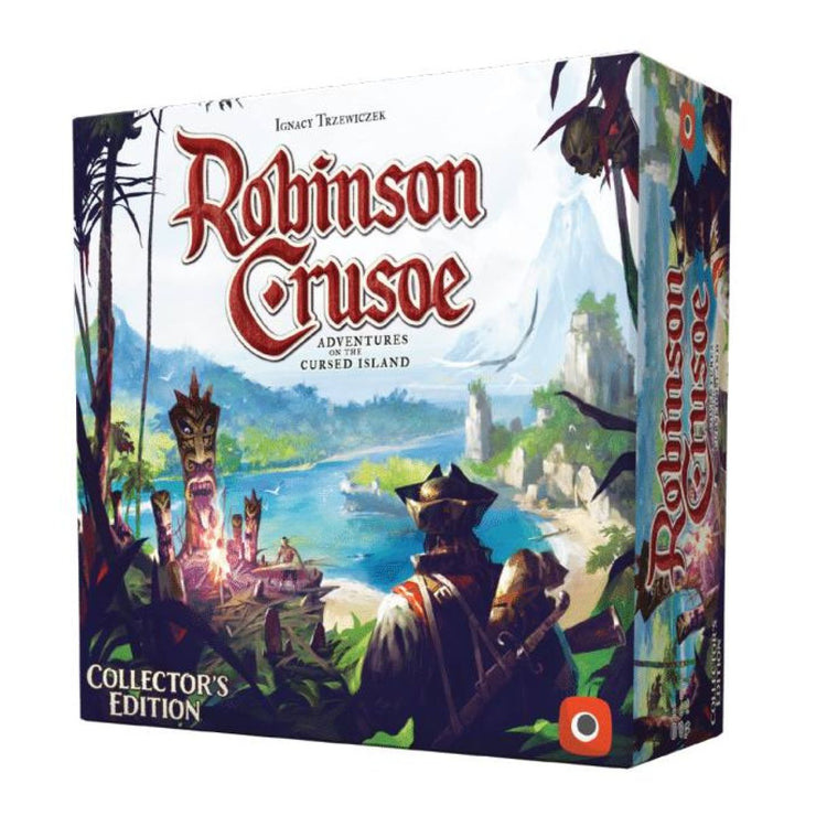 Robinson Crusoe: Adventures on the Cursed Island (Collector's Edition)