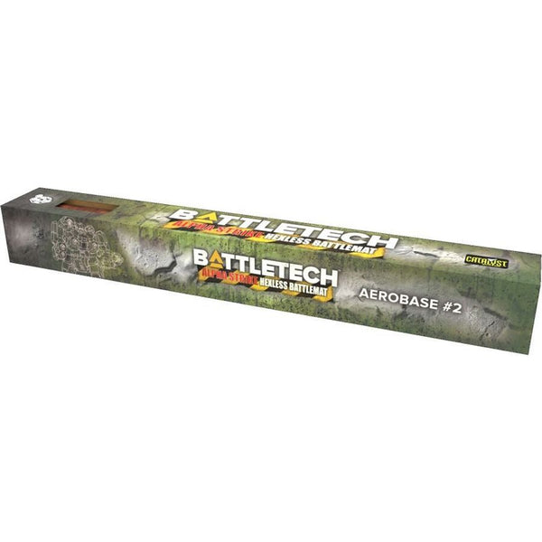 Battletech Battlemat - Alpha Strike Aerobase #2 / Grassland Hills #1