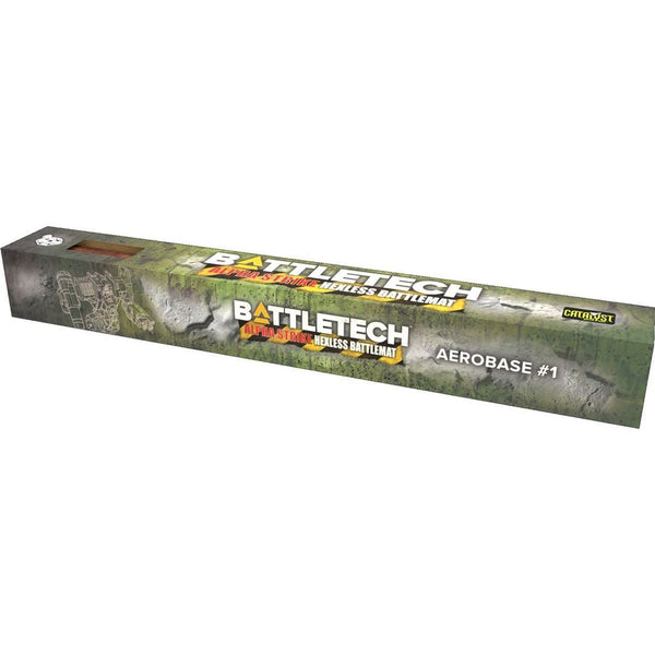 Battletech Battlemat - Alpha Strike Aerobase #1 / Rolling Woodland #1