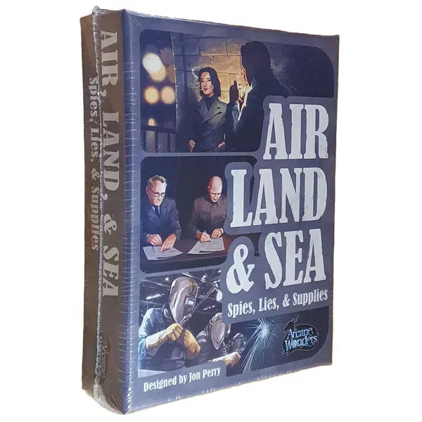 Air, Land & Sea: Spies, Lies & Supplies