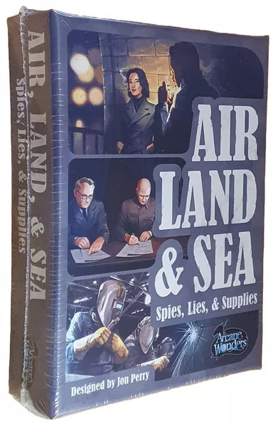 Air, Land & Sea: Spies, Lies & Supplies