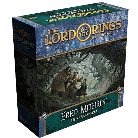 The Lord of the Rings: The Card Game - Ered Mithrin Hero Expansion