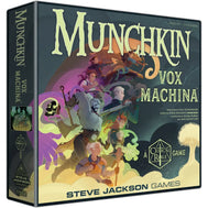 Munchkin Vox Machina - A Critical Role Game