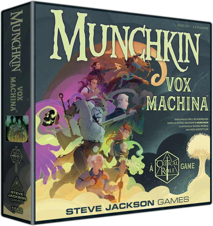 Munchkin Vox Machina - A Critical Role Game