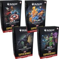 Magic x Marvel Super Heroes Commander Deck Bundle