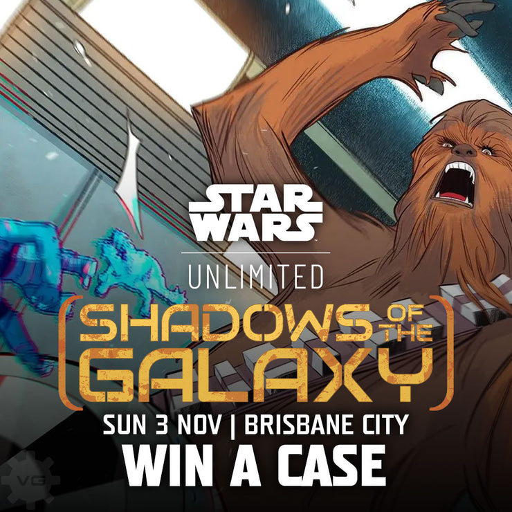 Star Wars: Unlimited Shadows of the Galaxy - Win a Case Event