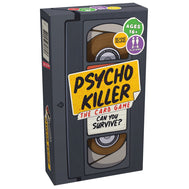 Psycho Killer - A Card Game For Psychos