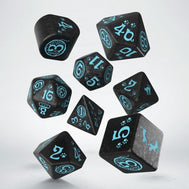 Q Workshop 20 years: Cats Dice Set (7)