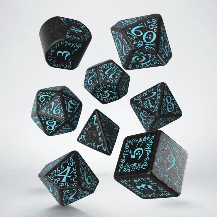 Q Workshop 20 years: Elvish Dice Set (7)