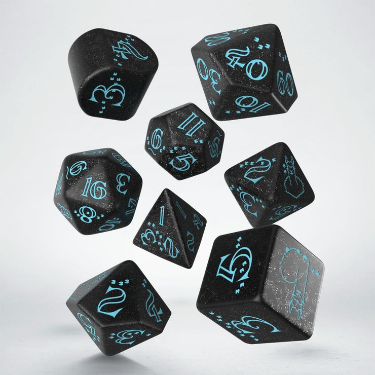 Q-Workshop 20th Anniversary Llama Dice Set (7)