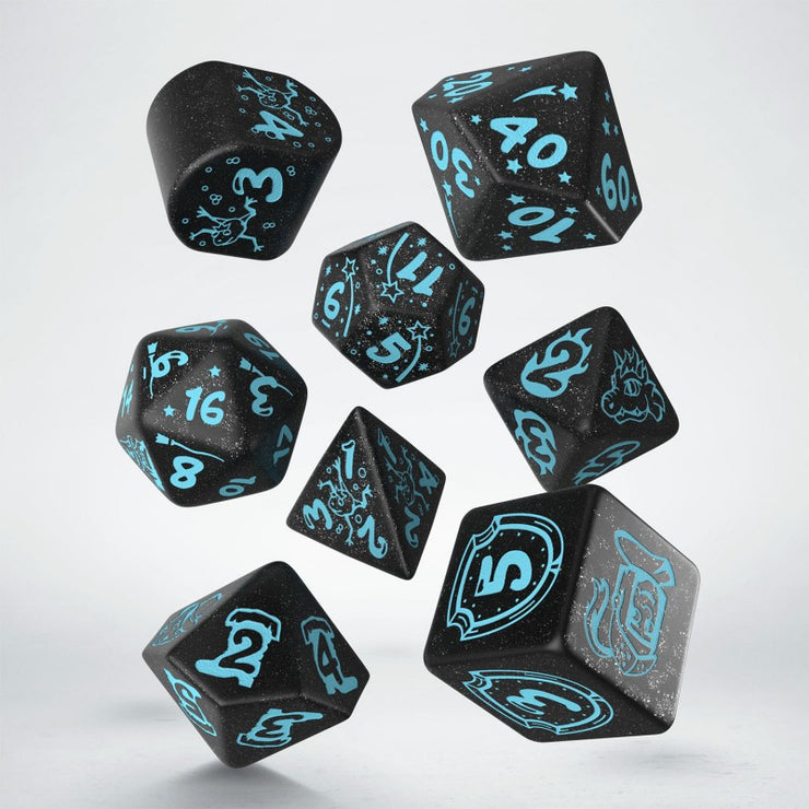 Q Workshop 20 years: My Very First Dice Set (7)